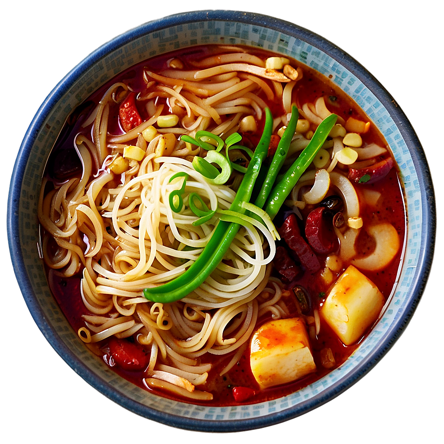 Chilli Bean Ramen Png 91 PNG image