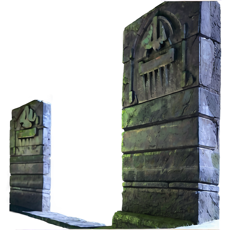 Chilling Crypt Entrance Png 05062024 PNG image