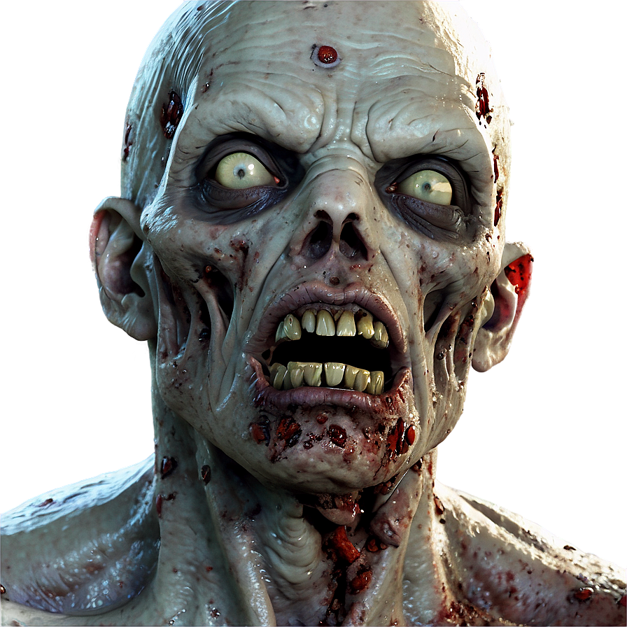 Chilling Zombie Outbreak Png Qvc31 PNG image