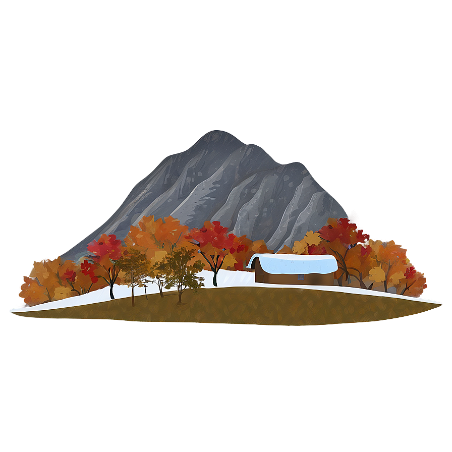 Chilly Fall Land Png Ltj60 PNG image