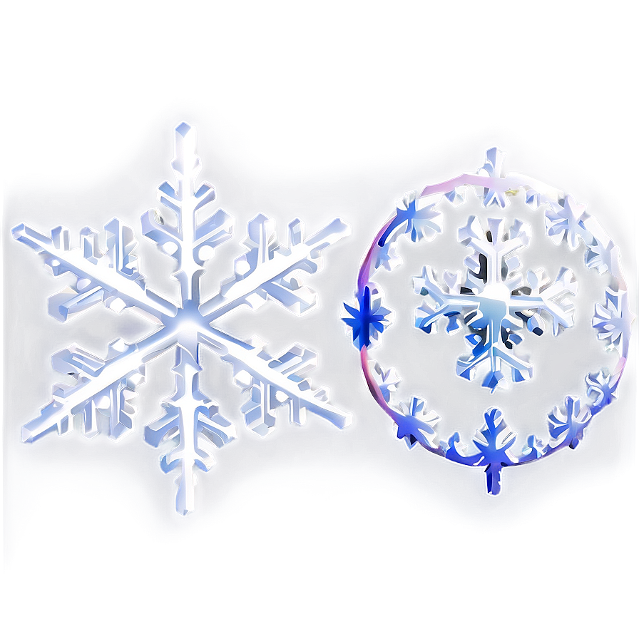 Chilly Snowflake Emoji Png 06272024 PNG image