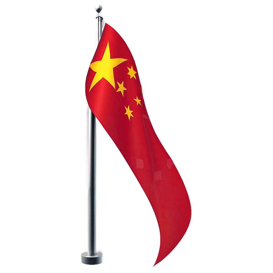 China Flag Png Kjo PNG image