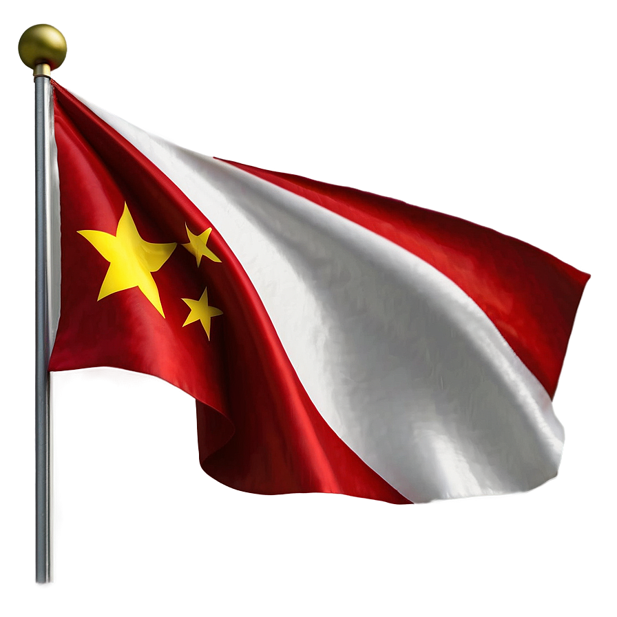 China Flag Png Xqh38 PNG image