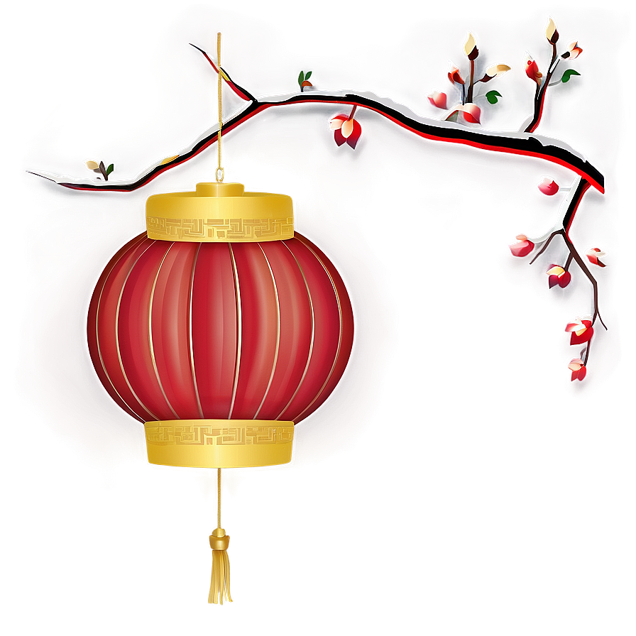 Chinese Lantern Pattern Png 06262024 PNG image