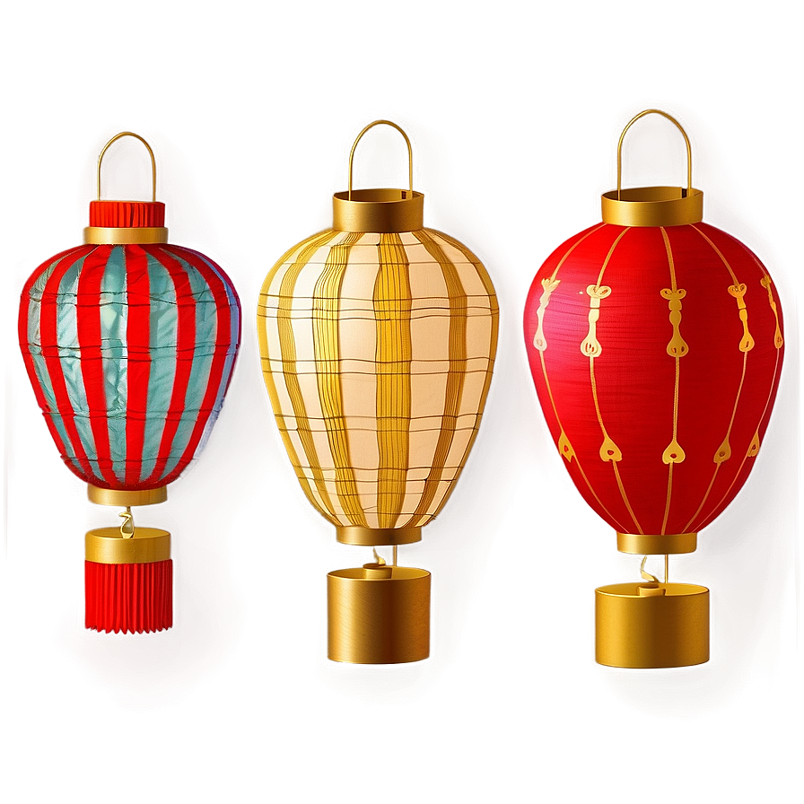 Chinese Lantern Pattern Png 31 PNG image