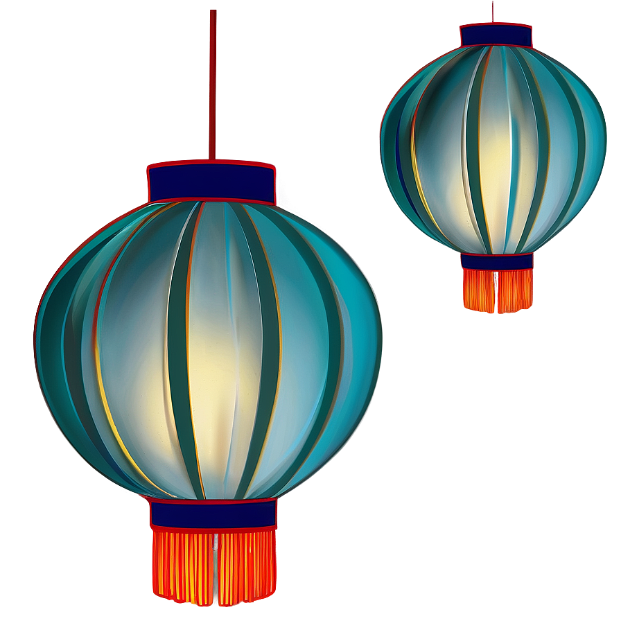 Chinese Lantern Vector Png 06262024 PNG image