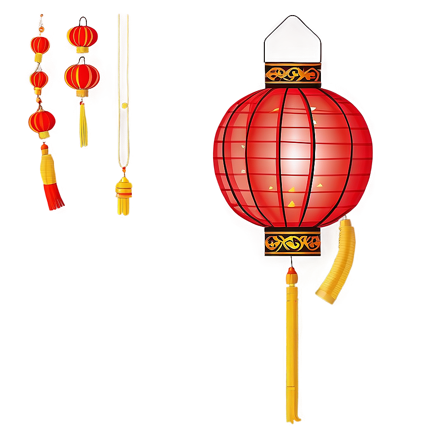 Chinese Lantern Vector Png 57 PNG image