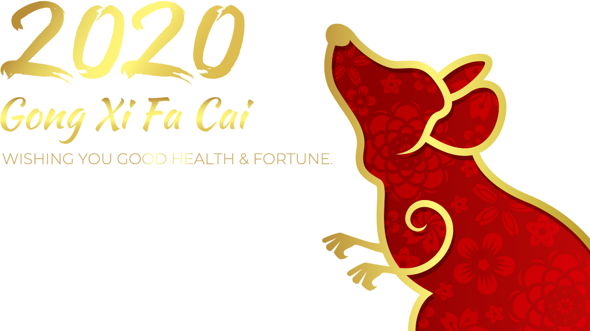 Chinese New Year2020 Gong Xi Fa Cai PNG image