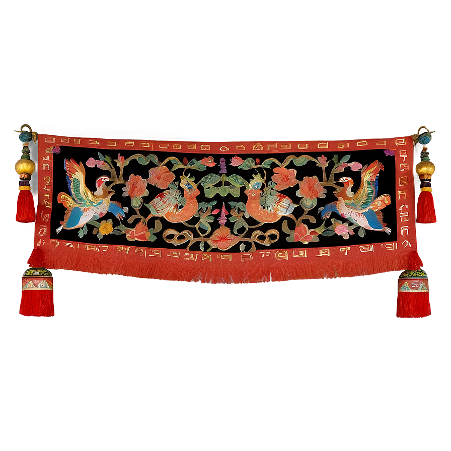 Chinese Tapestry Png Ifn50 PNG image