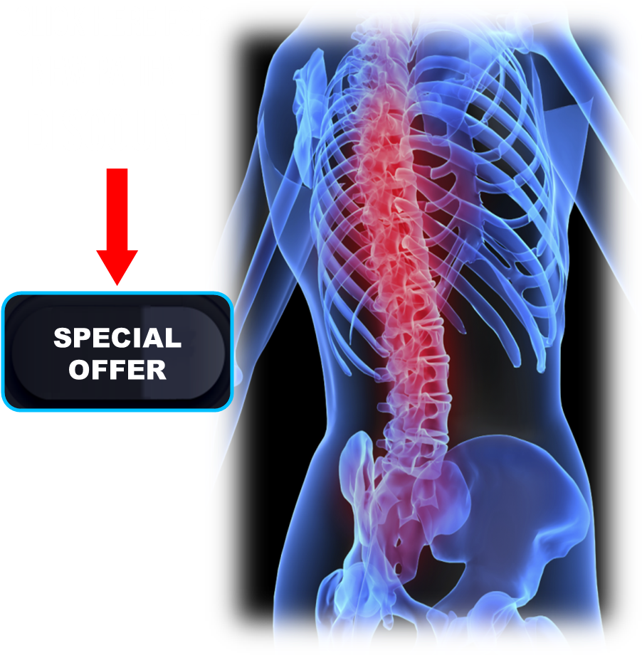 Chiropractic Special Offer Promotion PNG image