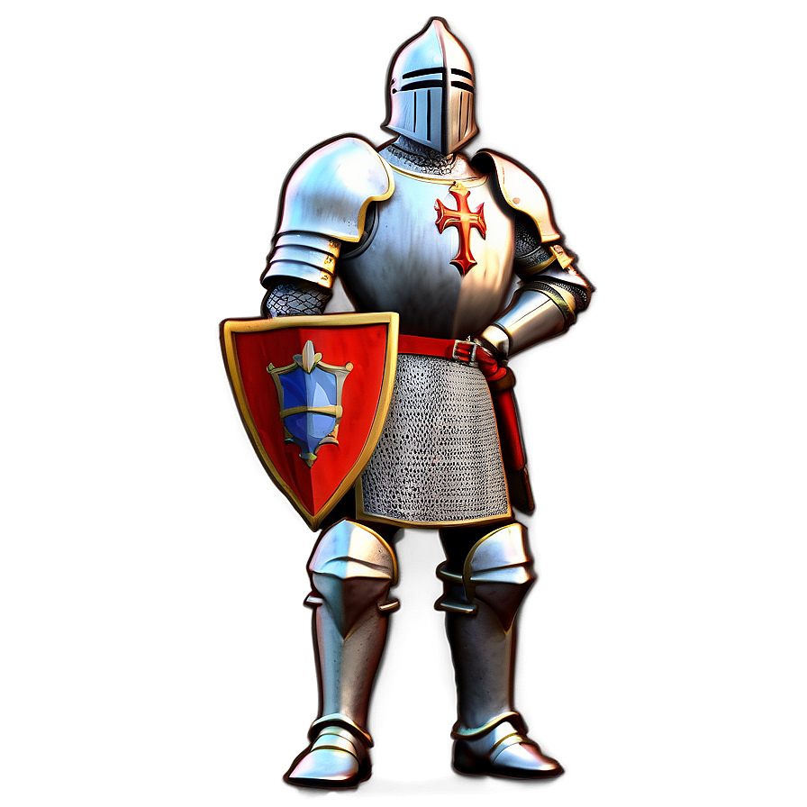 Chivalrous Knight Png Lcg PNG image