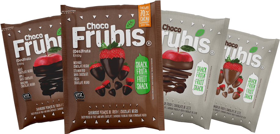 Choco Frubis Packaging Variety PNG image