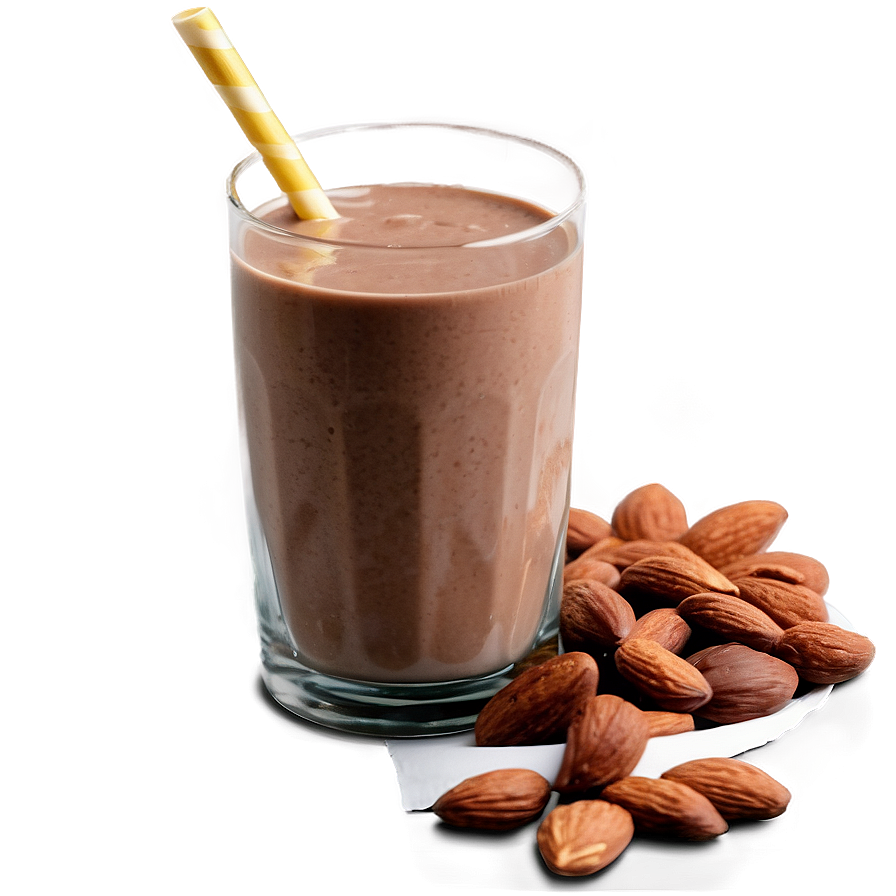 Chocolate Almond Milk Png Vle PNG image