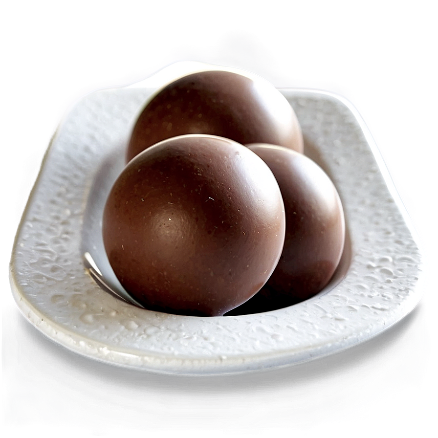 Chocolate Balls Png Uaj PNG image