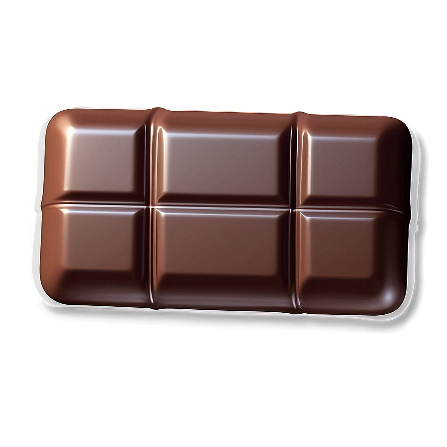 Chocolate Bar Emoji Png 04292024 PNG image