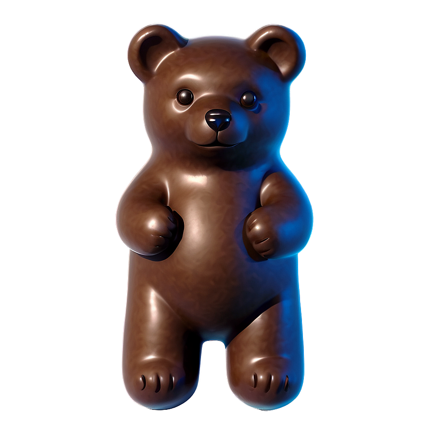 Chocolate Bear Png 05212024 PNG image