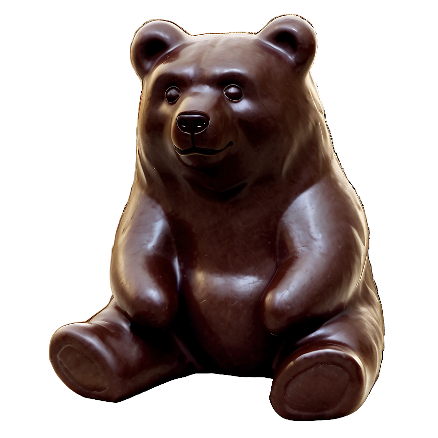 Chocolate Bear Png Nib PNG image