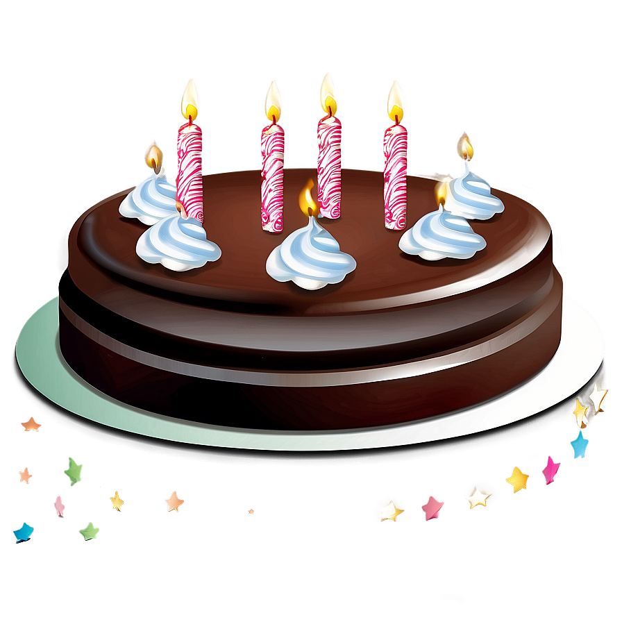 Chocolate Birthday Cake Png Akb89 PNG image