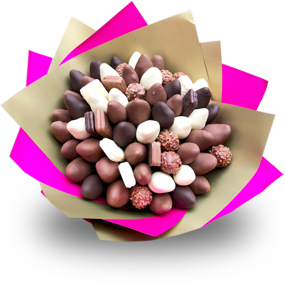 Chocolate Bouquet Assortment PNG image