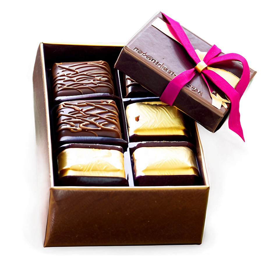 Chocolate Box Png Dtv PNG image