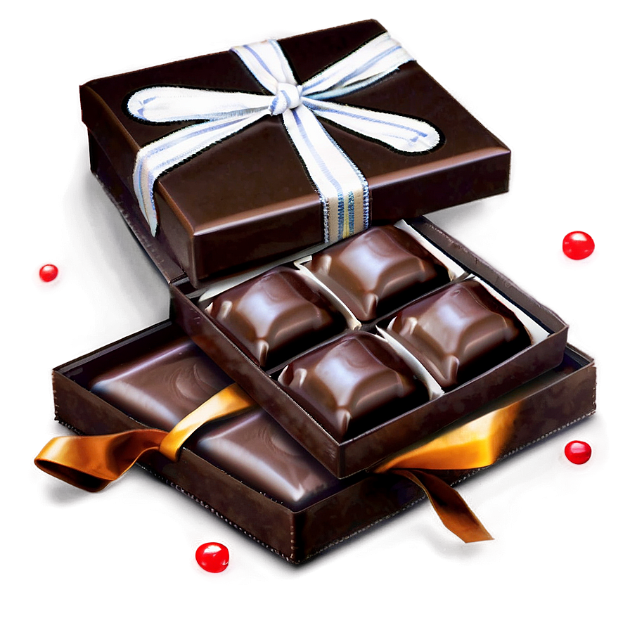 Chocolate Box Surprise Png Glx60 PNG image