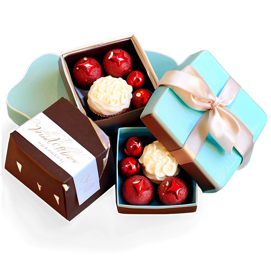 Chocolate Box With Personal Message Png Kfa PNG image