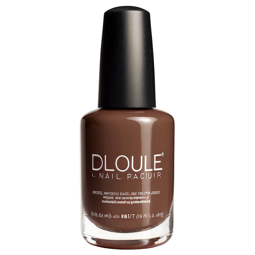 Chocolate Brown Nail Polish Png 37 PNG image