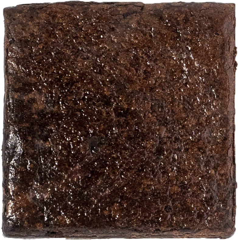 Chocolate Brownie Top View.png PNG image