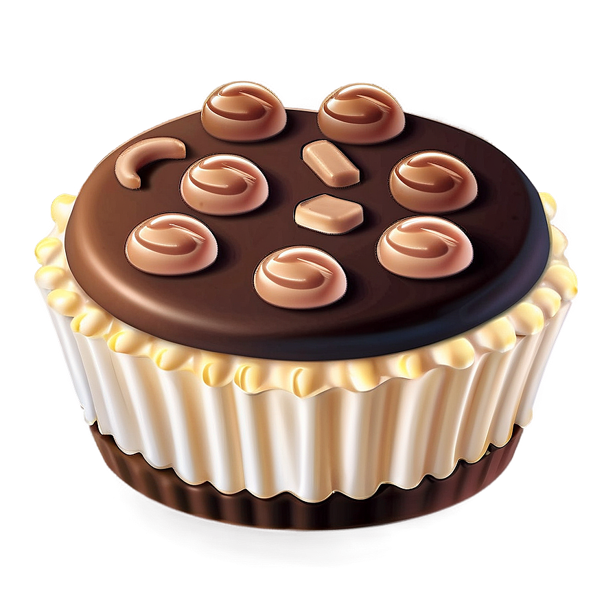 Chocolate Cake Emoji Png 06262024 PNG image