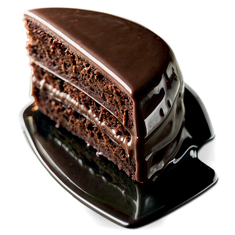 Chocolate Cake Slice Png Wmq PNG image