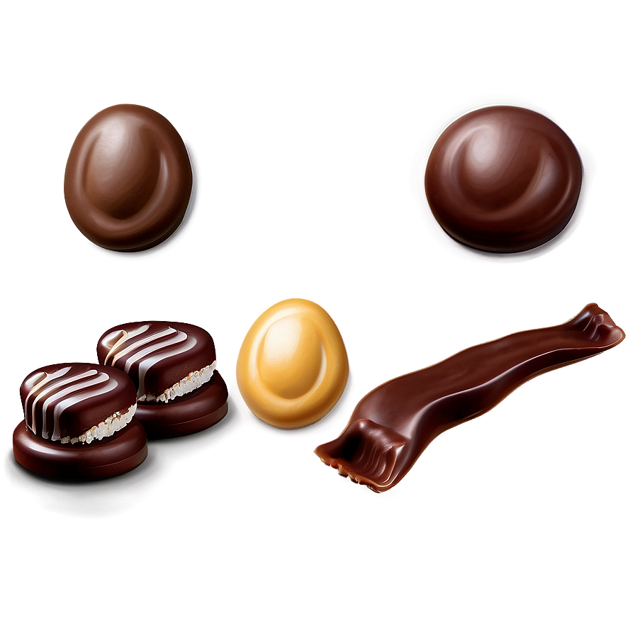 Chocolate Candies Png Aqy59 PNG image