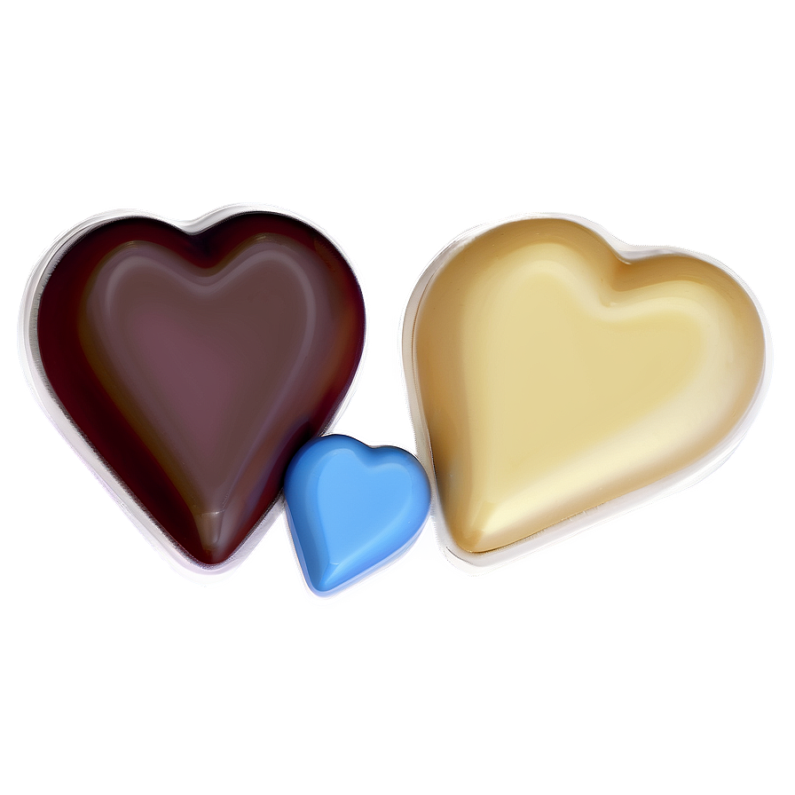 Chocolate Candy Hearts Png Diy30 PNG image