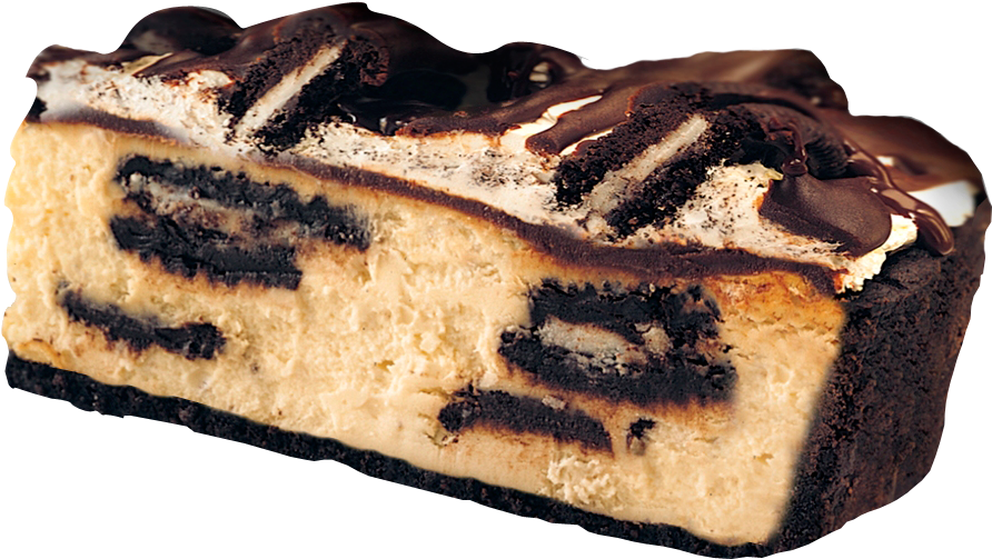 Chocolate_ Cheesecake_ Oreo_ Layers PNG image