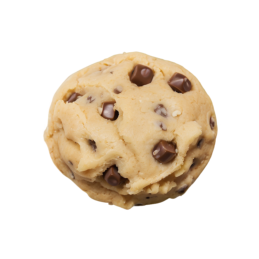 Chocolate Chip Cookie Dough Png Dlw PNG image