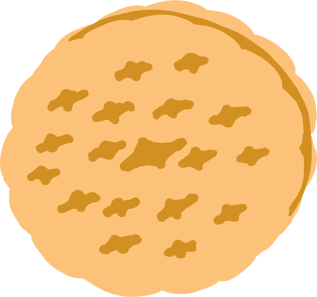 Chocolate Chip Cookie Illustration.png PNG image
