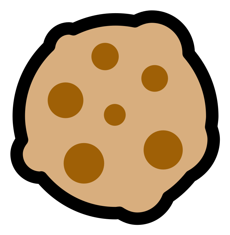 Chocolate Chip Cookie Illustration.png PNG image