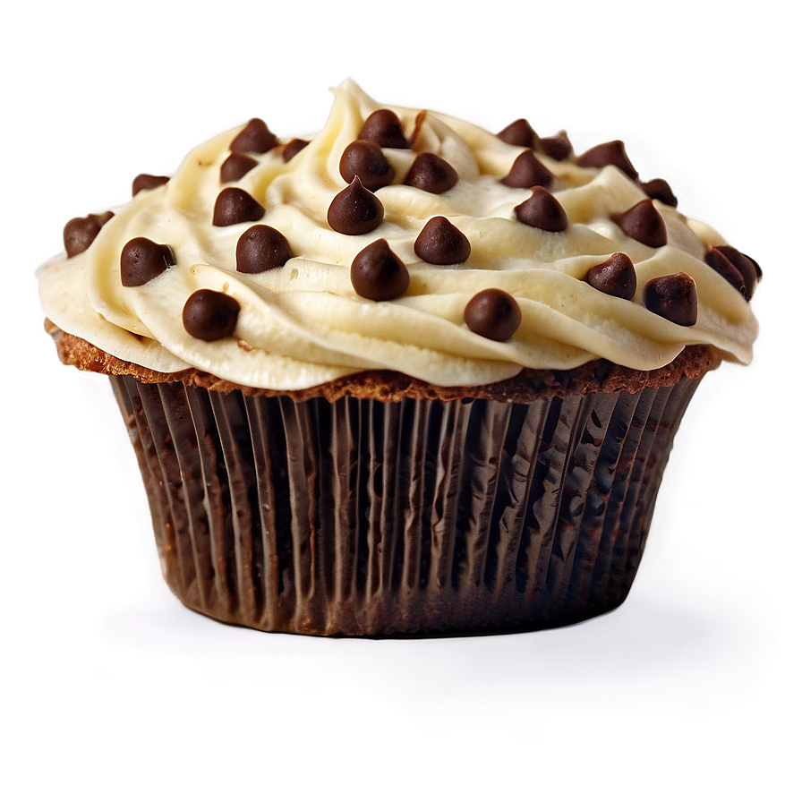 Chocolate Chip Cupcake Png 72 PNG image