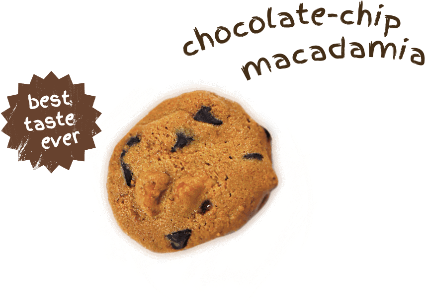 Chocolate Chip Macadamia Cookie Best Taste Ever PNG image