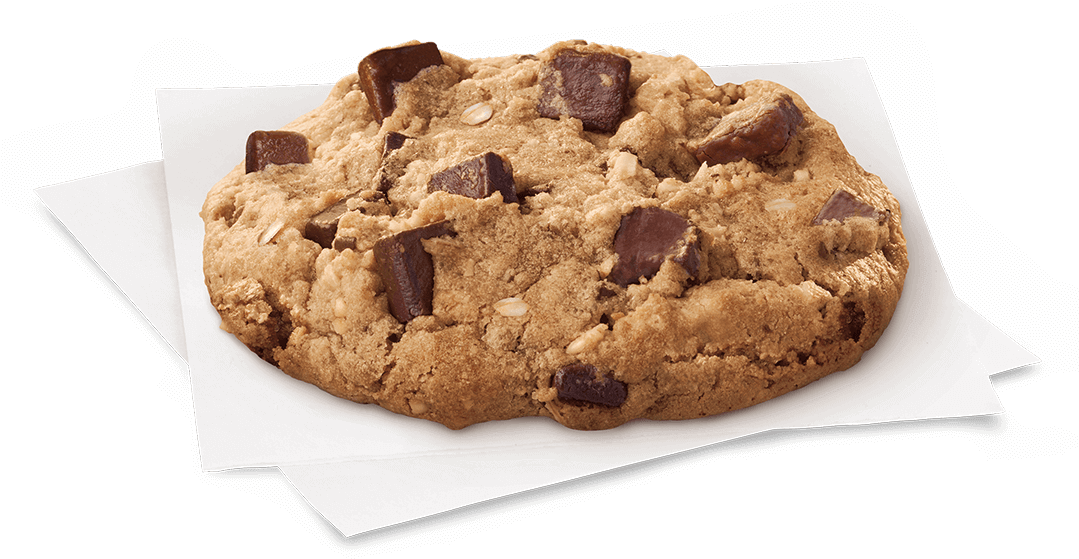 Chocolate Chip Oatmeal Cookie PNG image