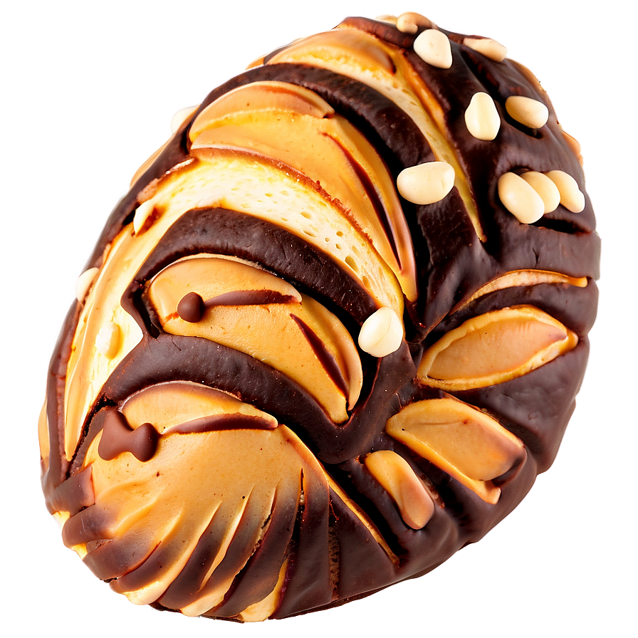 Chocolate Concha Bread Png Qup PNG image