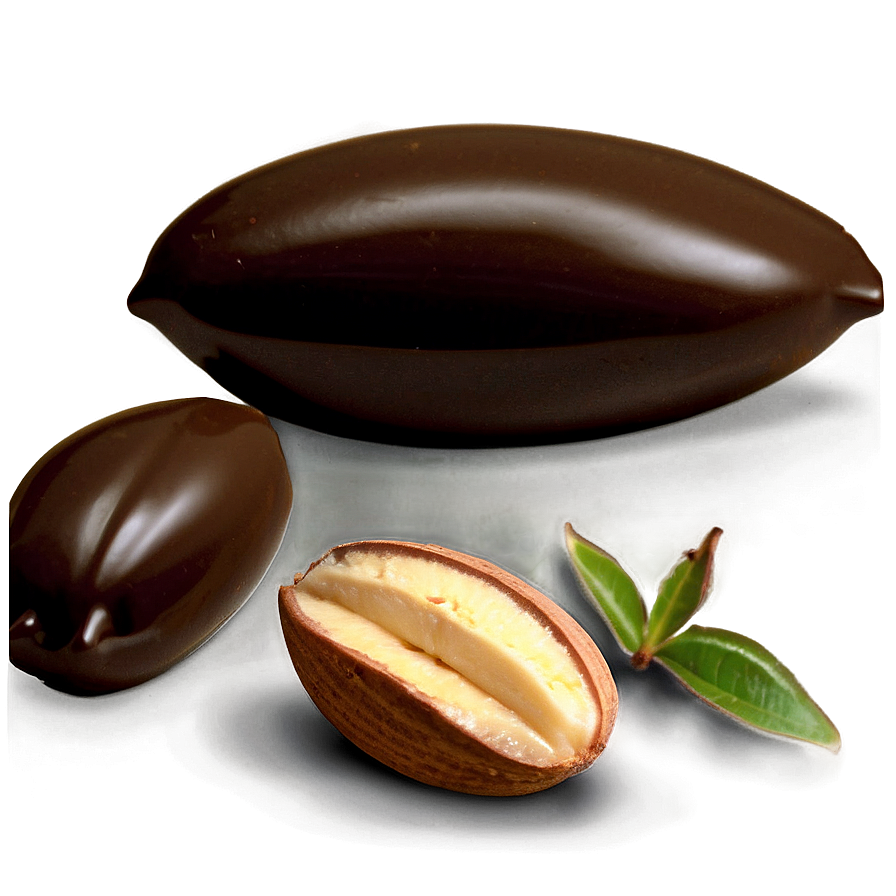 Chocolate Covered Almond Png 05242024 PNG image