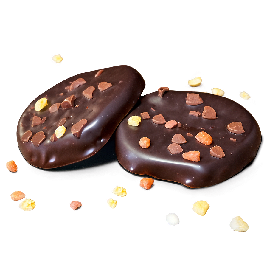 Chocolate Covered Chips Png 05242024 PNG image