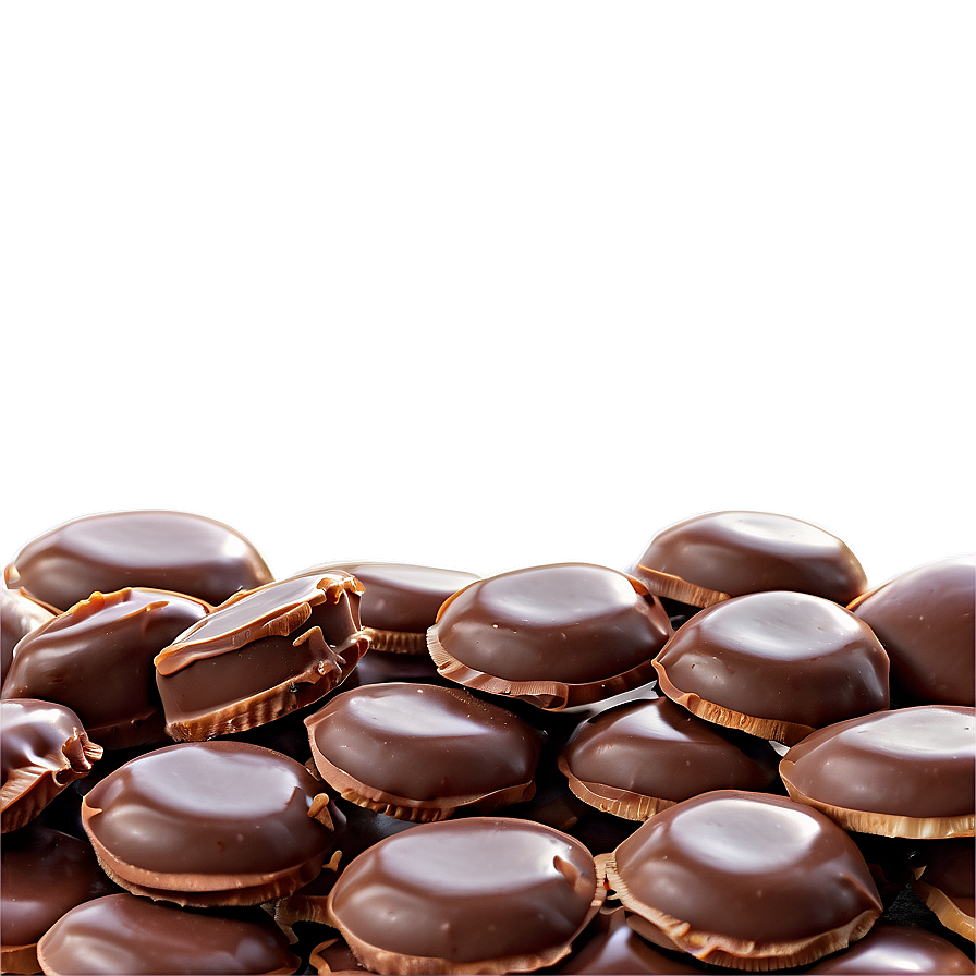 Chocolate Covered Chips Png 11 PNG image