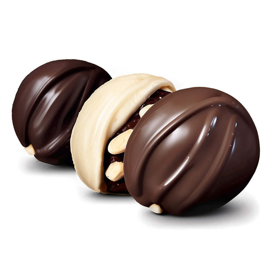 Chocolate Covered Nuts Png Dxv PNG image