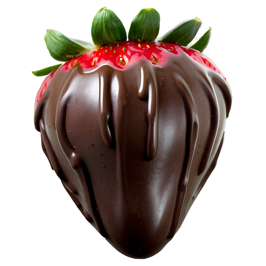 Chocolate Covered Strawberry Png 05042024 PNG image