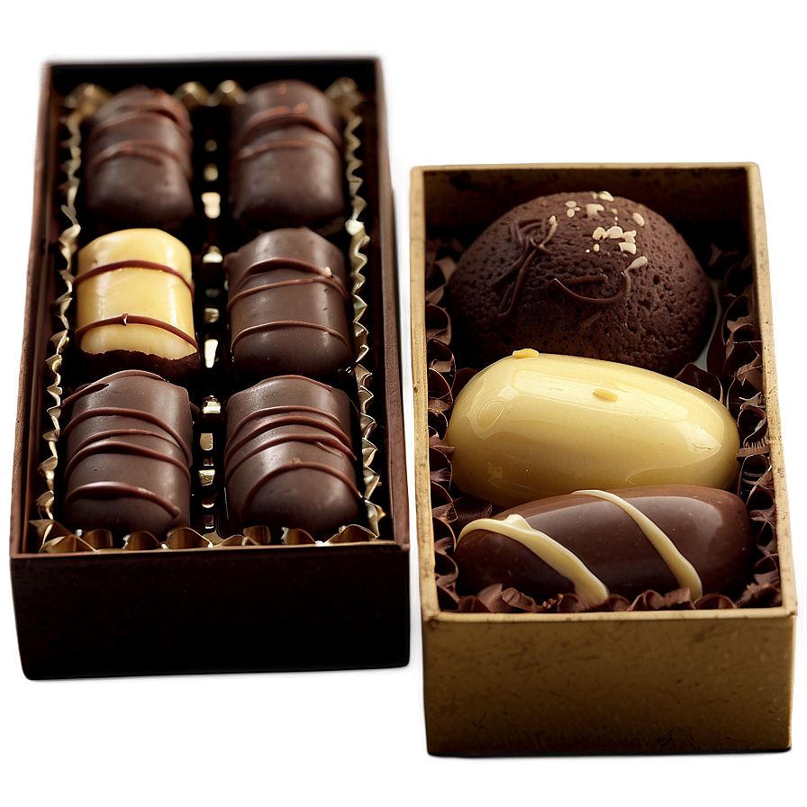 Chocolate Dessert Box Png 06212024 PNG image