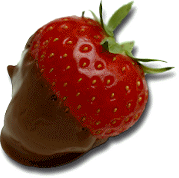 Chocolate Dipped Strawberry.png PNG image