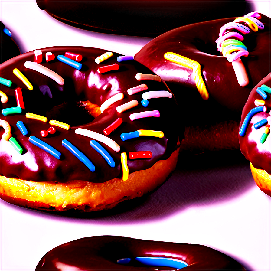 Chocolate Donut Png Wyq78 PNG image