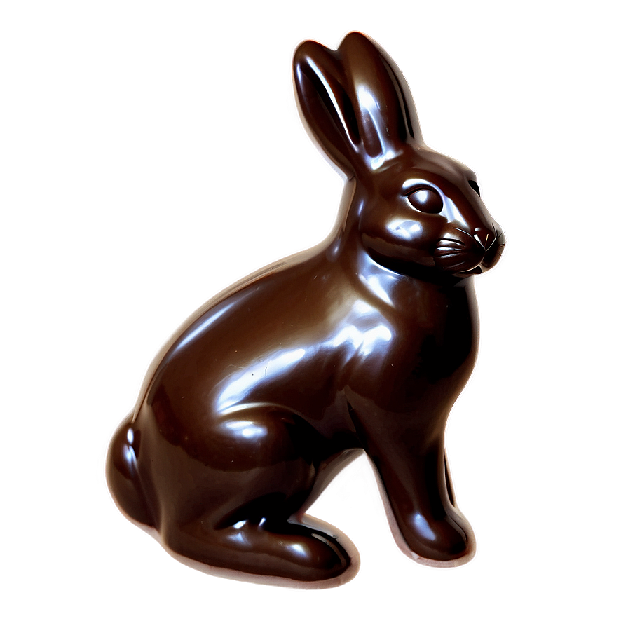 Chocolate Easter Bunny Png 19 PNG image