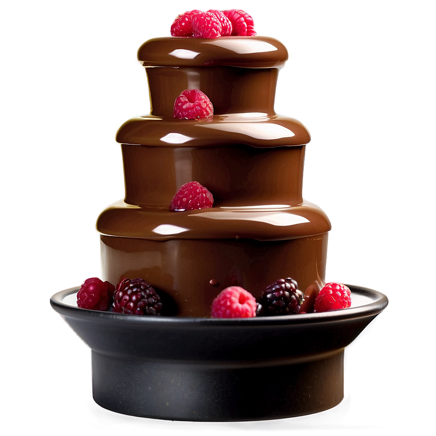 Chocolate Fountain Png Wqf21 PNG image